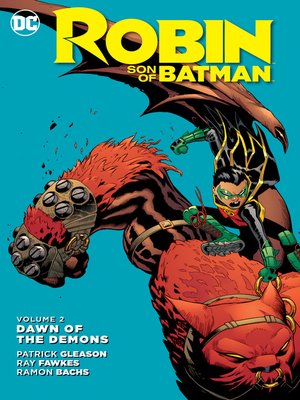 cover image of Robin: Son of Batman (2015), Volume 2